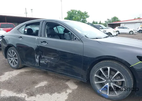 2015 Acura Tlx V6 Tech from USA, damaged, VIN 19UUB2F50FA019985